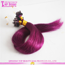 High quality unprocessed loop and lock hair extensions